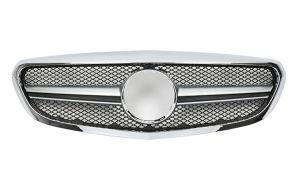 Решетка радиатора C63 Style Chrome для Mercedes Benz C Class W205 2015-